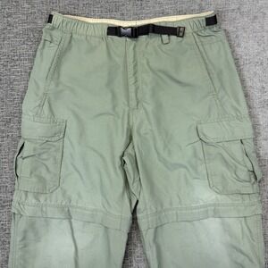 Men's Cargo Pants in Light Olive Green - Casual Utility Style